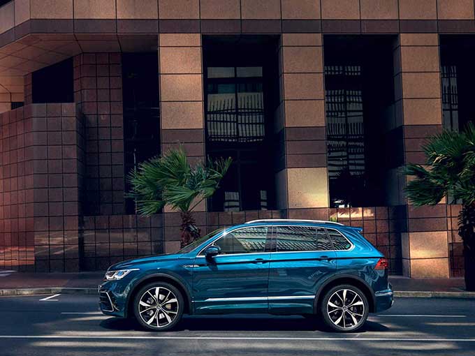 סרטוני הדרכה - פולקסווגן טיגואן